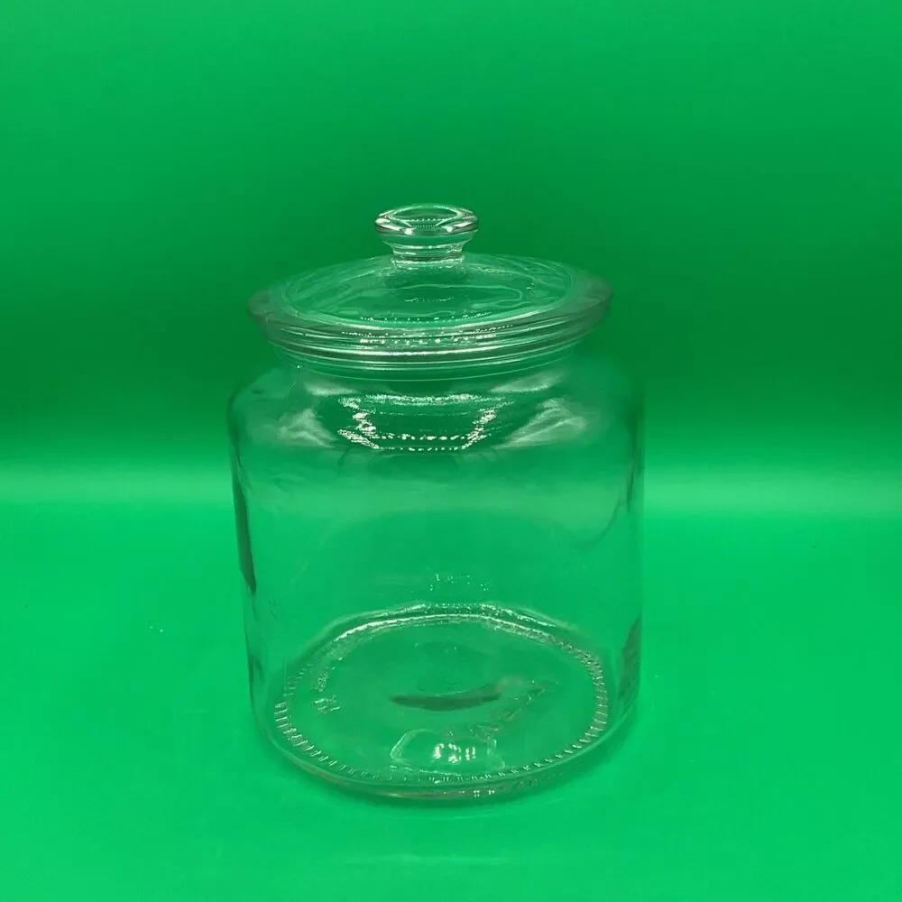 IKEA‎ Vardagen Clear Jar with lid. EUC